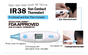 kki0017-kkinstruments-ir38-clinical-thermometer-australia-2-functions-ear-and-non-contact-forehead